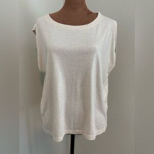 Express Cream Women's Top